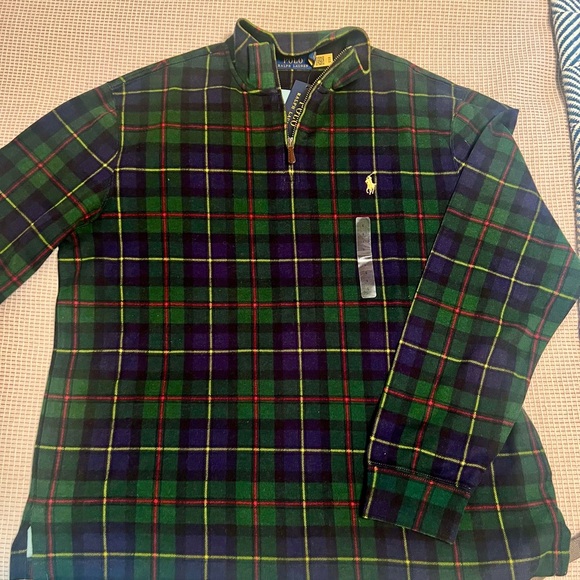 Polo Ralph Lauren Tartan Estate-Rib Pullover - Picture 2 of 10